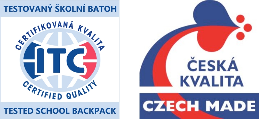 2015: Školské batohy Topgal získavajú označenie Česká kvalita