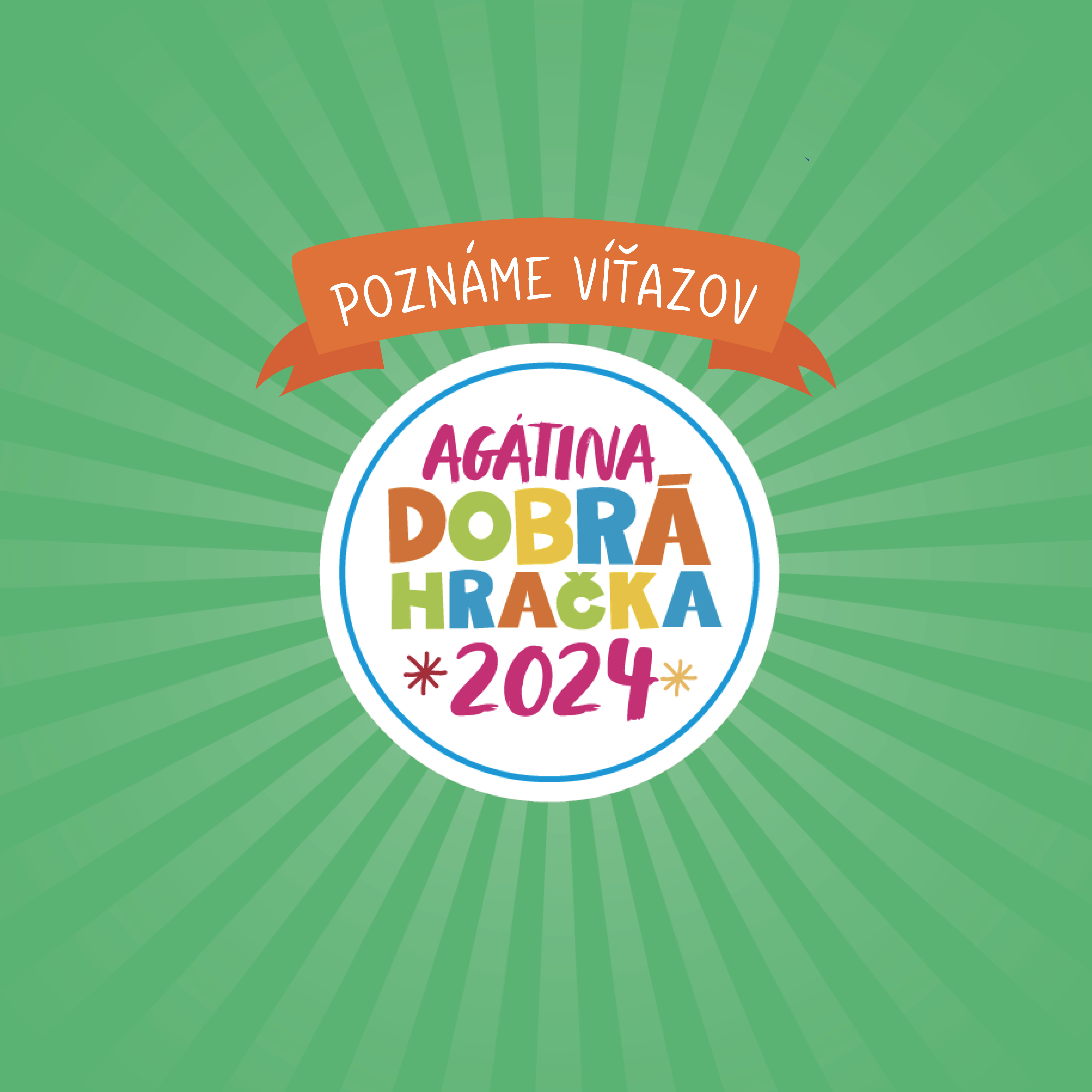 Agátina Dobrá hračka 2024: Poznáme víťazov