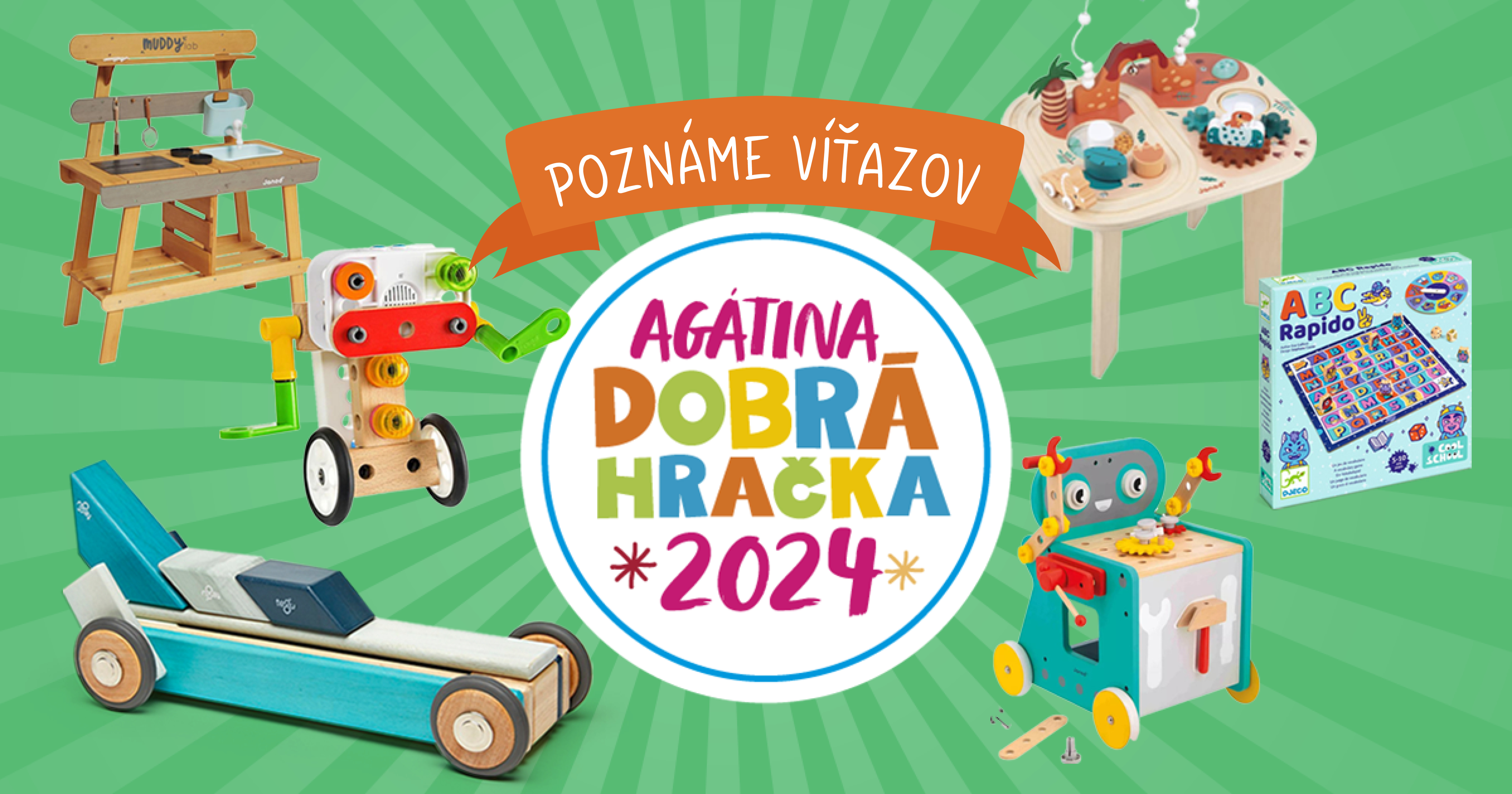 Dobrá hračka 2024: Poznáme víťazov